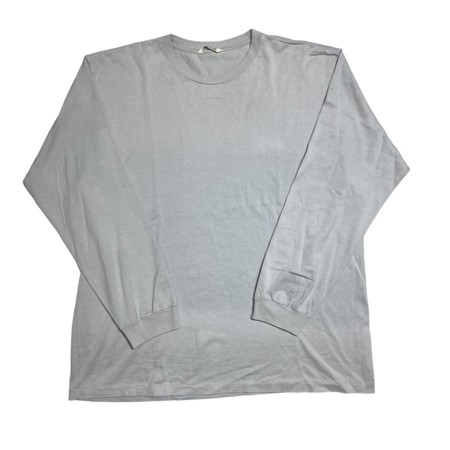 AURALEE オーラリー LUSTER PLAITING L S TEE ロングスリーブT AURALEE オーラリー LUSTER PLAITING L S TEE ロングスリーブT