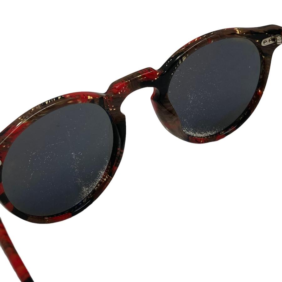 【値下げ】OLIVER PEOPLES Alan Mikli サングラス／OV5217S レッド サイズ：47□23 150 (神戸三宮センター街店)｜kindal｜04