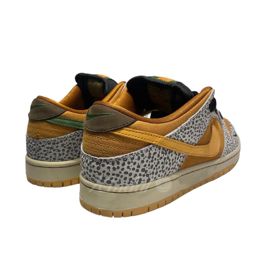 NIKE SB スニーカー Dunk Low Safari CD2563-002 ベージュ サイズ：27．5cm (神戸元町店)｜kindal｜02