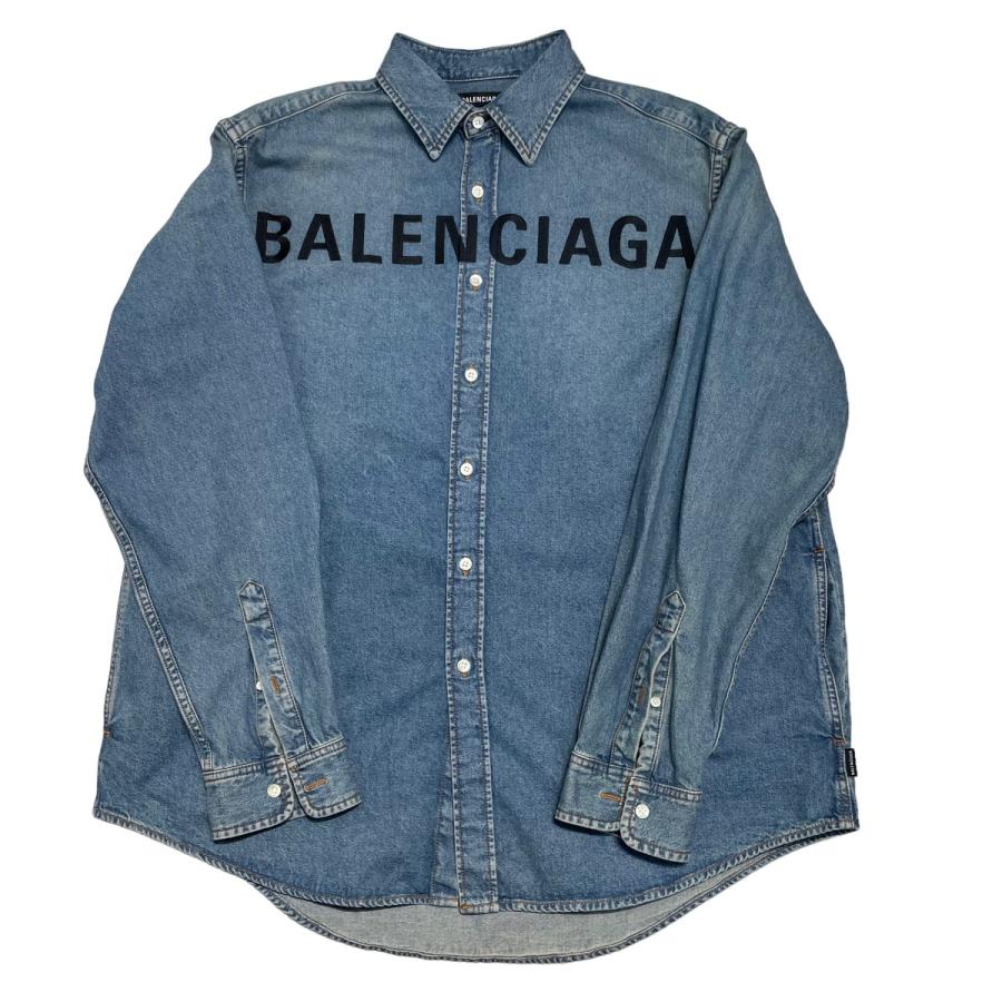 BALENCIAGA denimシャツ size.38 【公式通販】