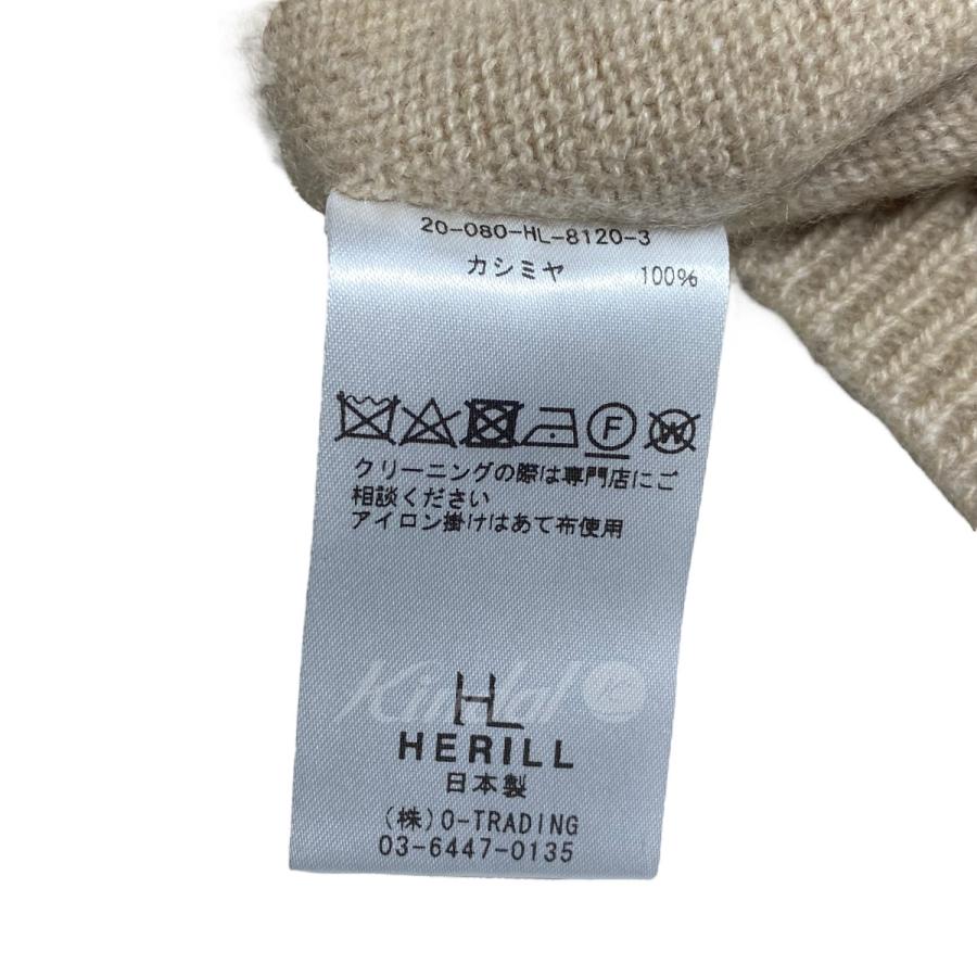 ヘリル HERILL GOLDEN CASH HOLE GARMENT TURTLE タートルネック ヘリル HERILL GOLDEN CASH HOLE GARMENT TURTLE タートルネック