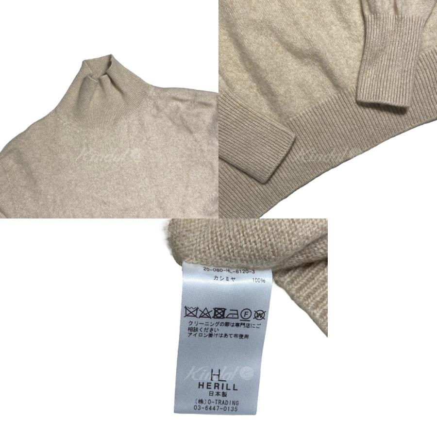 ヘリル HERILL GOLDEN CASH HOLE GARMENT TURTLE タートルネック ヘリル HERILL GOLDEN CASH HOLE GARMENT TURTLE タートルネック