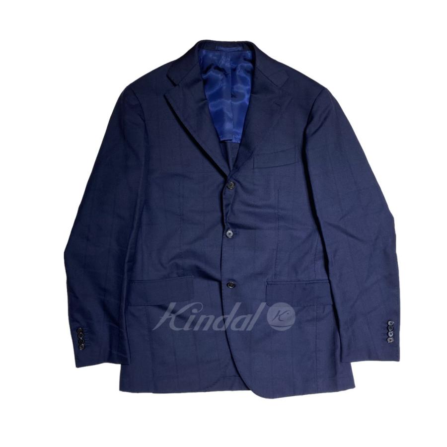 brilla per il gusto ブリッラゼニアネイビースーツ44