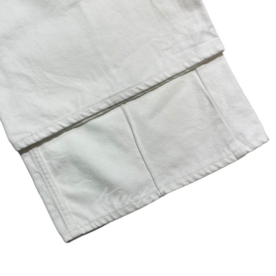 LIVINGTONE 【値下げ】LIVINGTONE Zipper fly high waist デニムパンツ