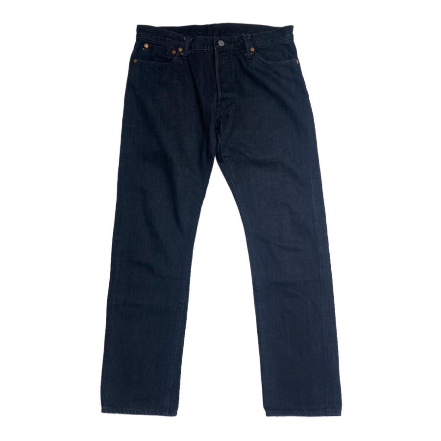 リアルマッコイズ THE REAL McCOYS BLACK DENIM PANTS デニムパンツ 