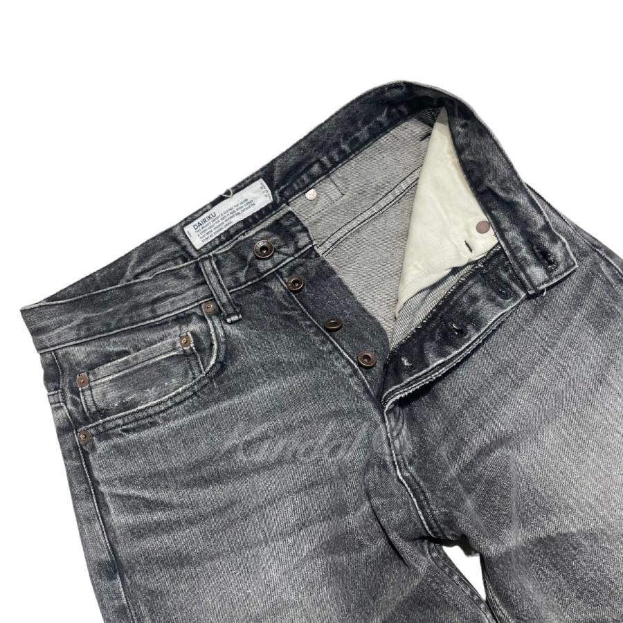 DAIRIKU Flare Denim Pants フレアデニムパンツ／23ss d-8 グレー