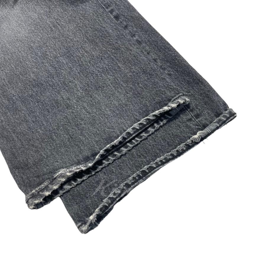 DAIRIKU Flare Denim Pants フレアデニムパンツ／23ss d-8 グレー