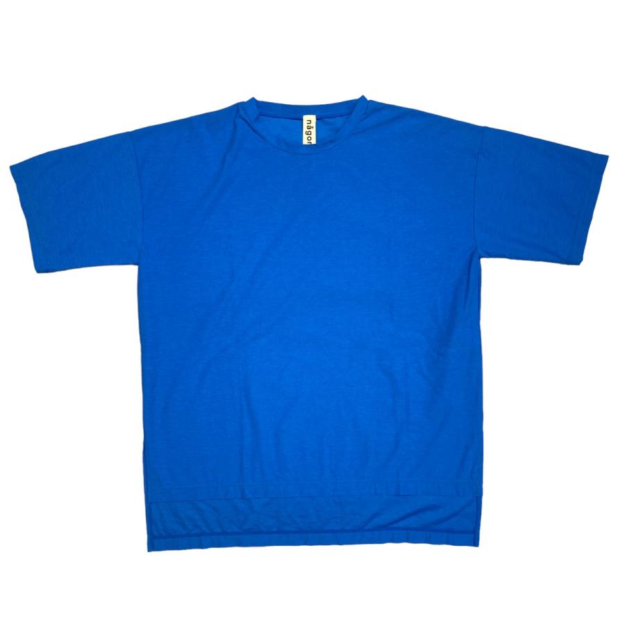 ナゴンスタンス nagonstans サイドスリット半袖Tシャツ／470es260-1510 