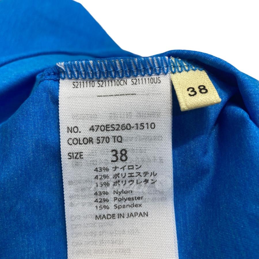 nagonstans ナゴンスタンス サイドスリット半袖Tシャツ／470es260-1510 