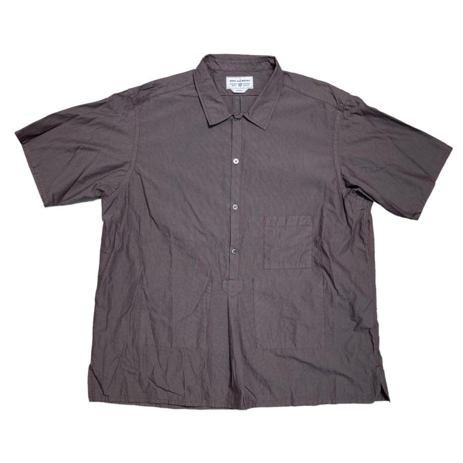 ENDS and MEANS エンズアンドミーンズ Nizza Shirts 半袖シャツ 