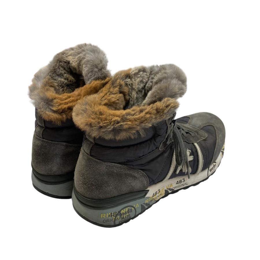 PREMIATA 【値下げ】PREMIATA ALAN2685 ハイカットスニーカー グレー 