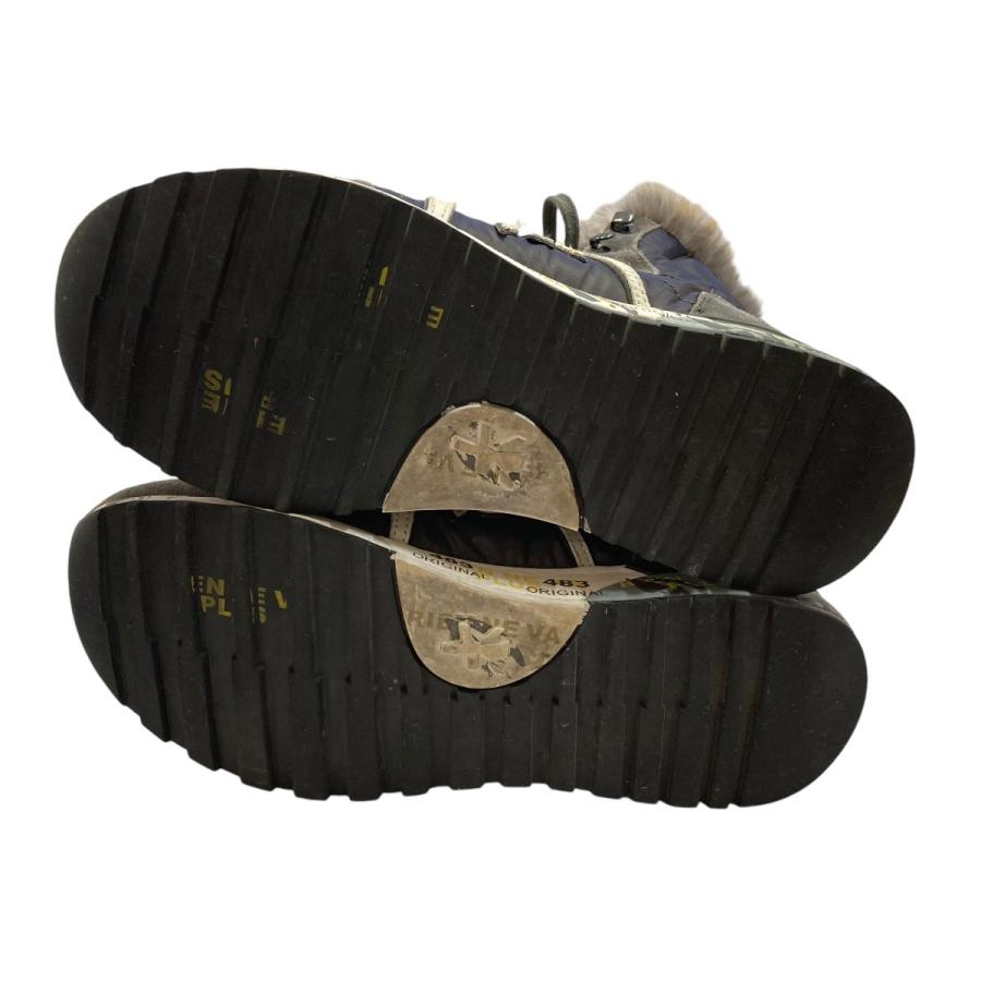 PREMIATA 【値下げ】PREMIATA ALAN2685 ハイカットスニーカー グレー 