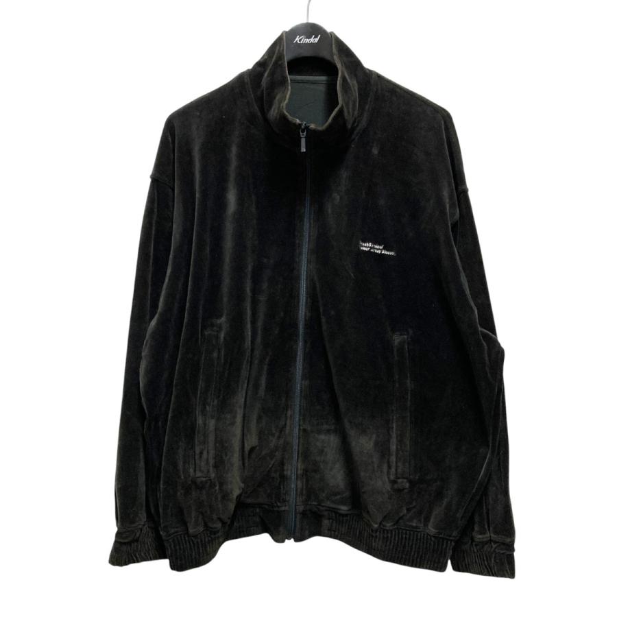 JOE FRESH FreshService VELOUR JERSEY BLOUSON トラックジャケット