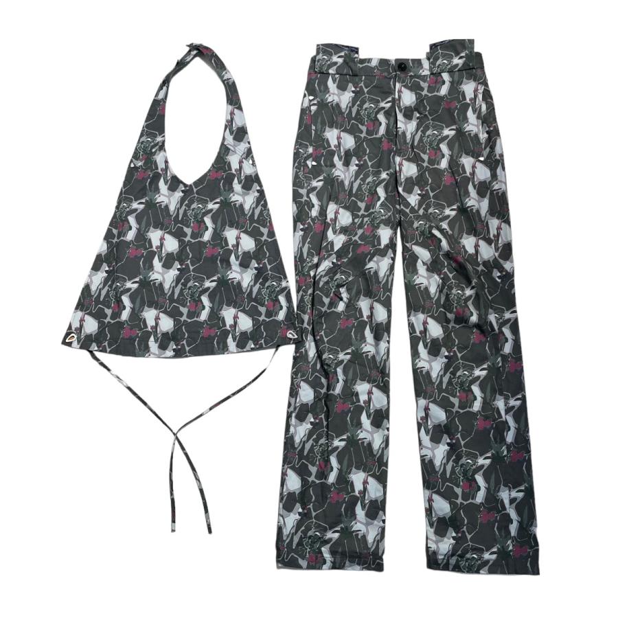 キココスタディノフ Kiko Kostadinov DORSET APRON TROUSER 972299 