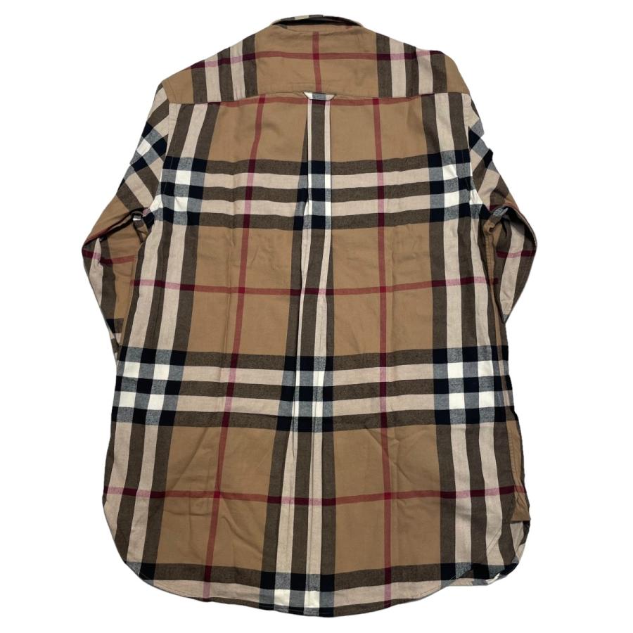 バーバリー BURBERRY ボタンダウンL／Sチェックシャツ 4565531 ベージュ サイズ：XS｜kindal｜02