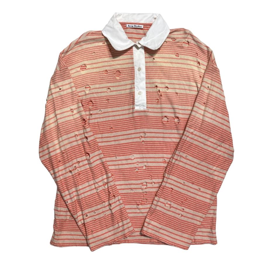 Acne Studios 【値下げ】ACNE STUDIOS クラッシュ加工 長袖 Acne Studios 【値下げ】ACNE STUDIOS クラッシュ加工 長袖