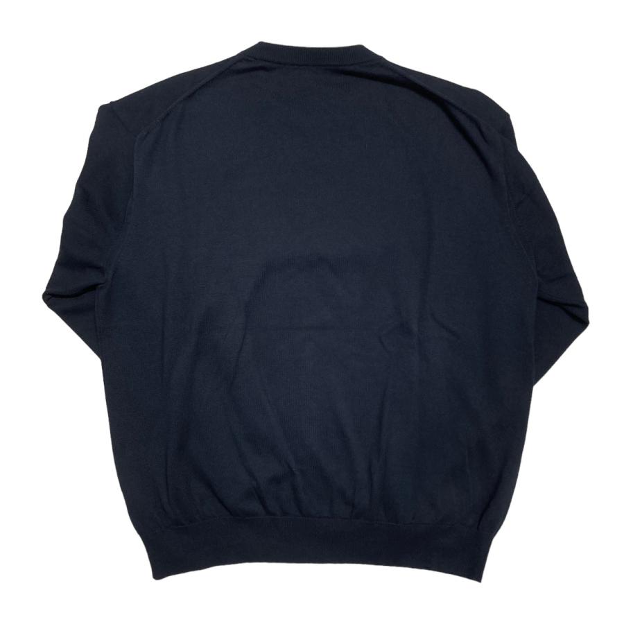 値下げ】A．PRESSE 24SS Cotton knit L／S T-Shirt クルーネックニット 
