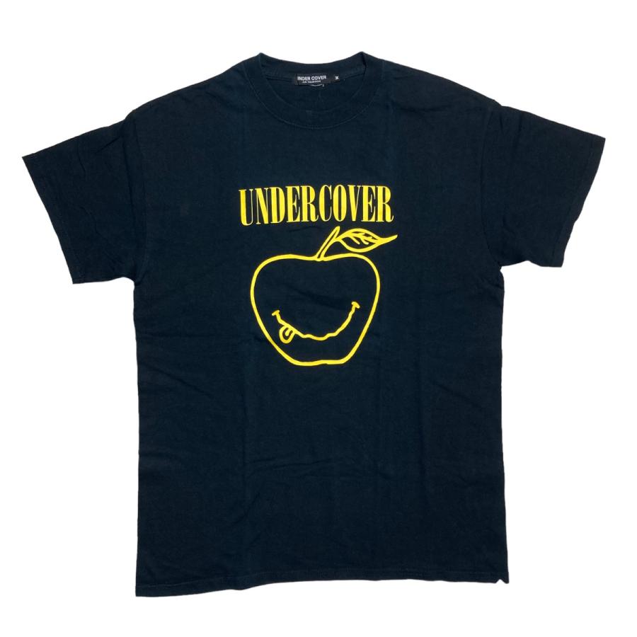 UNDERCOVER アンダーカバー スマイリーアップル プリント半袖Tシャツ 