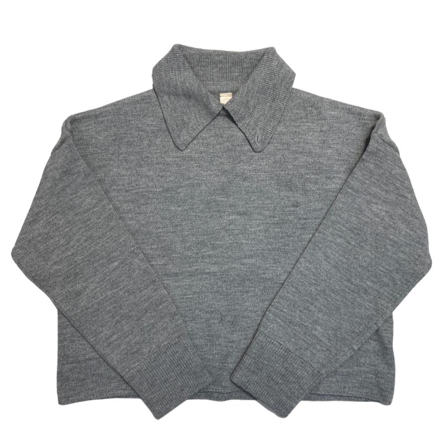 SHINYAKOZUKA シンヤコヅカ SHINYA KOZUKA POLO JUMPER ニットポロ 