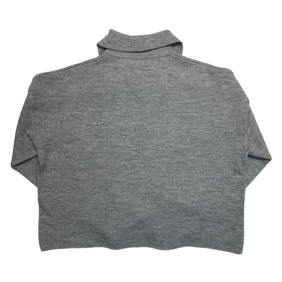 SHINYAKOZUKA シンヤコヅカ SHINYA KOZUKA POLO JUMPER ニットポロ 