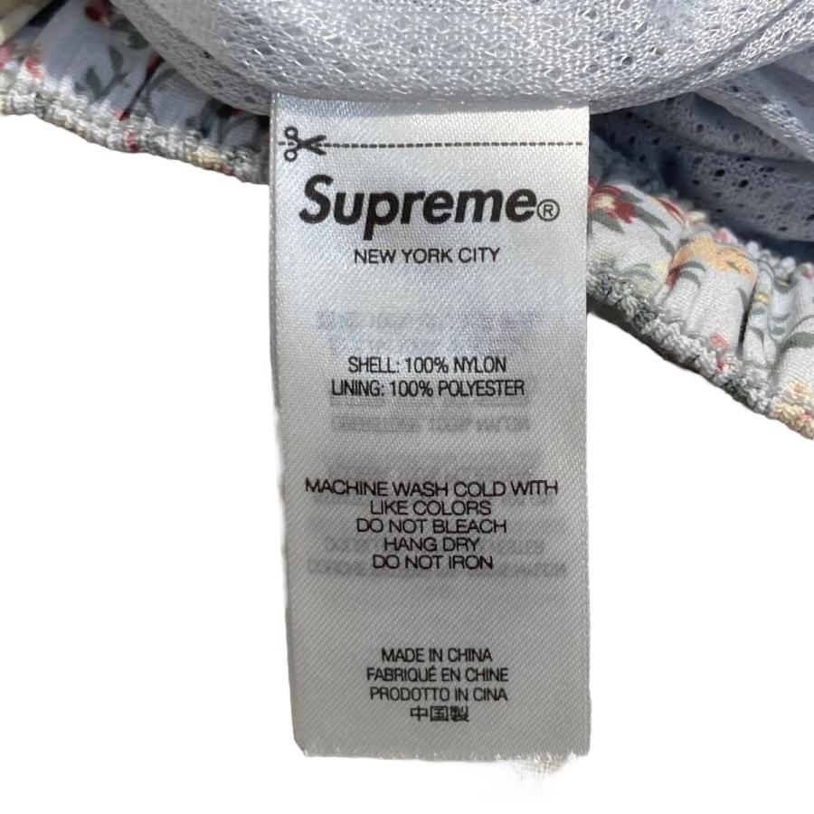 Supreme シュプリーム 23AW warm up pant 花柄 イージーパンツ グレー 
