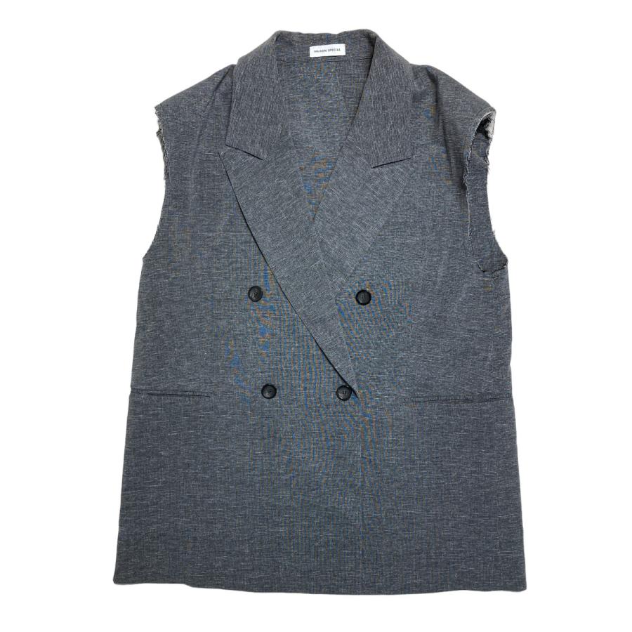 メゾンスペシャル MAISON SPECIAL バックスリットカットオフオーバー 