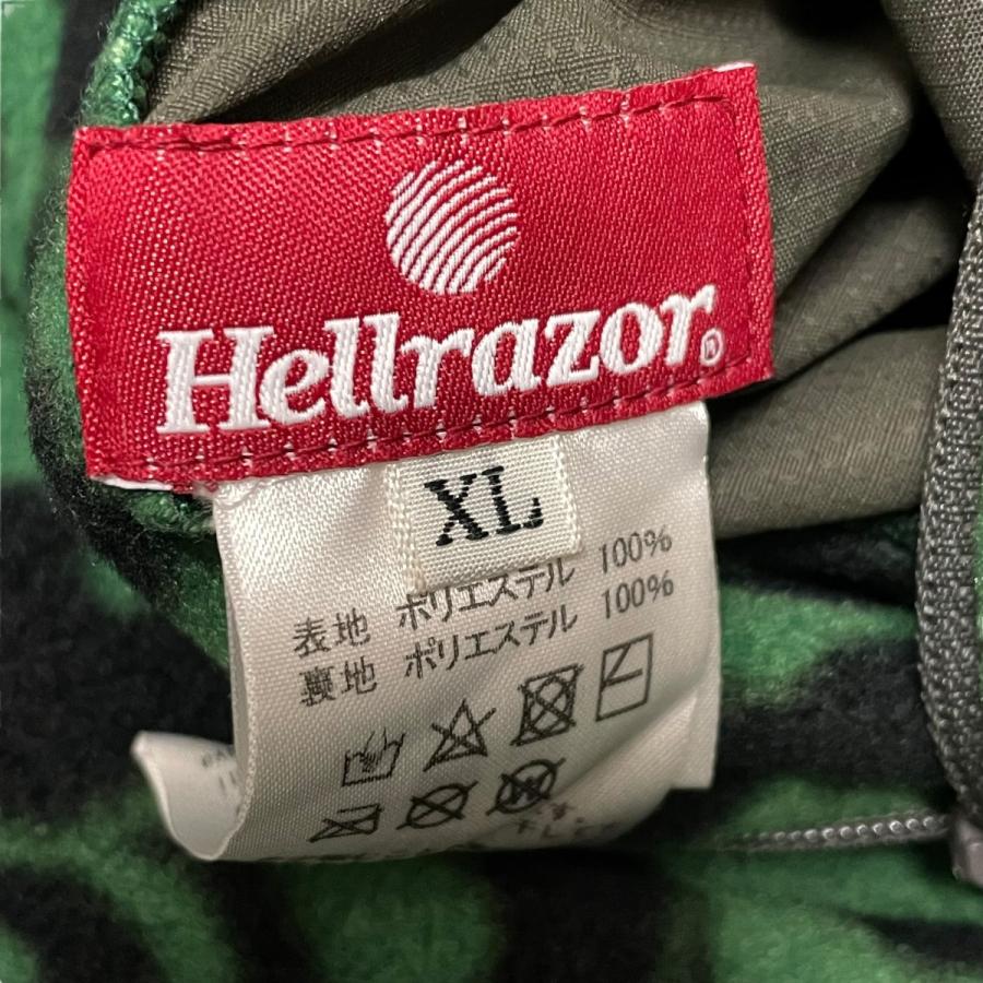値下げ】HELLRAZOR ジャケット オリーブ サイズ：XL (EC 