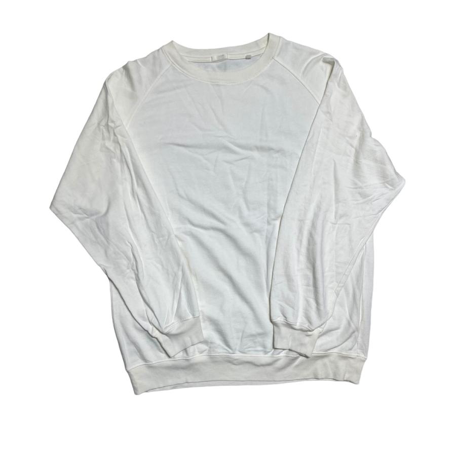 COMOLI コモリ コットンシルク長袖クルー Tシャツ W03-05008 COMOLI コモリ コットンシルク長袖クルー Tシャツ W03-05008