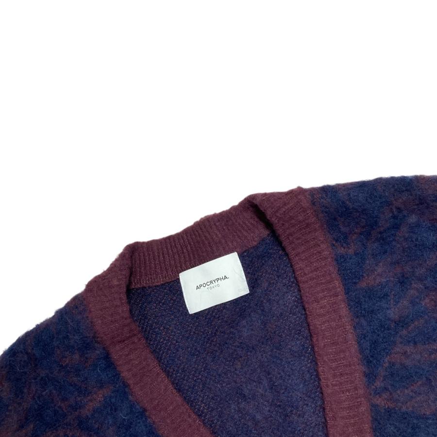 アポクリファ APOCRYPHA CHERRY BLOSSOM YU KNIT ニットカーディガン 