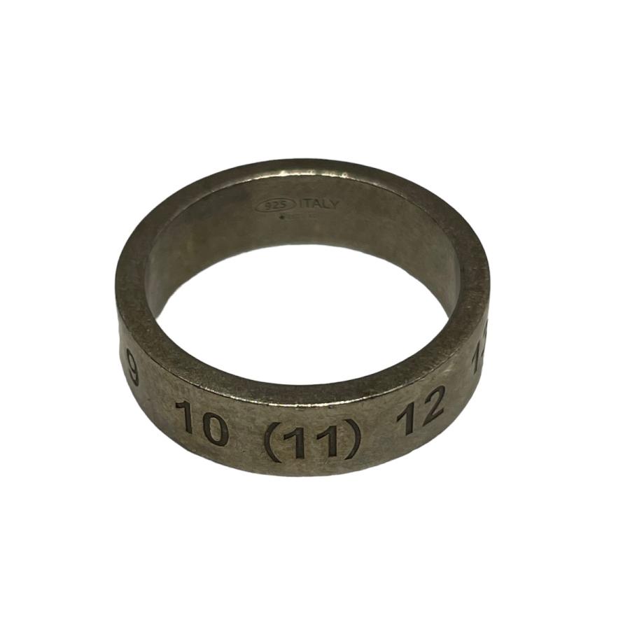 メゾンマルジェラ Maison Margiela CALENDER LOGO RING ナンバーロゴ  