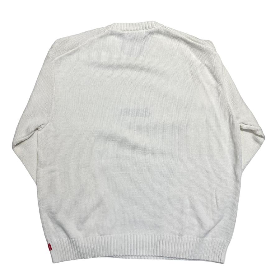 Supreme シュプリーム 24SS Week17 Old English Sweater ロゴ刺繍 