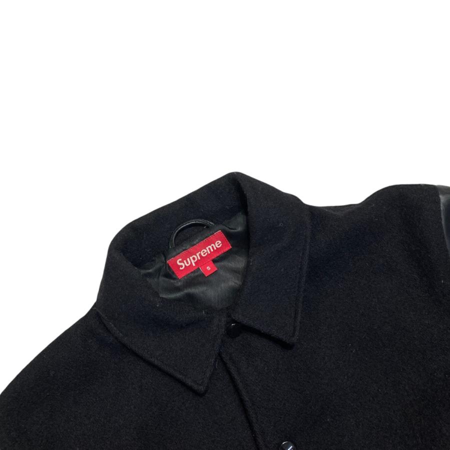 Supreme シュプリーム 11AW Miners Jacket スタジャン ブラック サイズ  