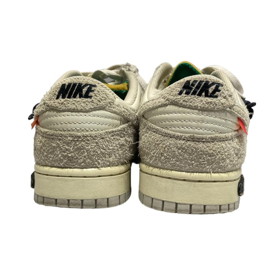 ナイキ×オフホワイト NIKE×OFFWHITE Dunk Low Sail Neutral Grey 