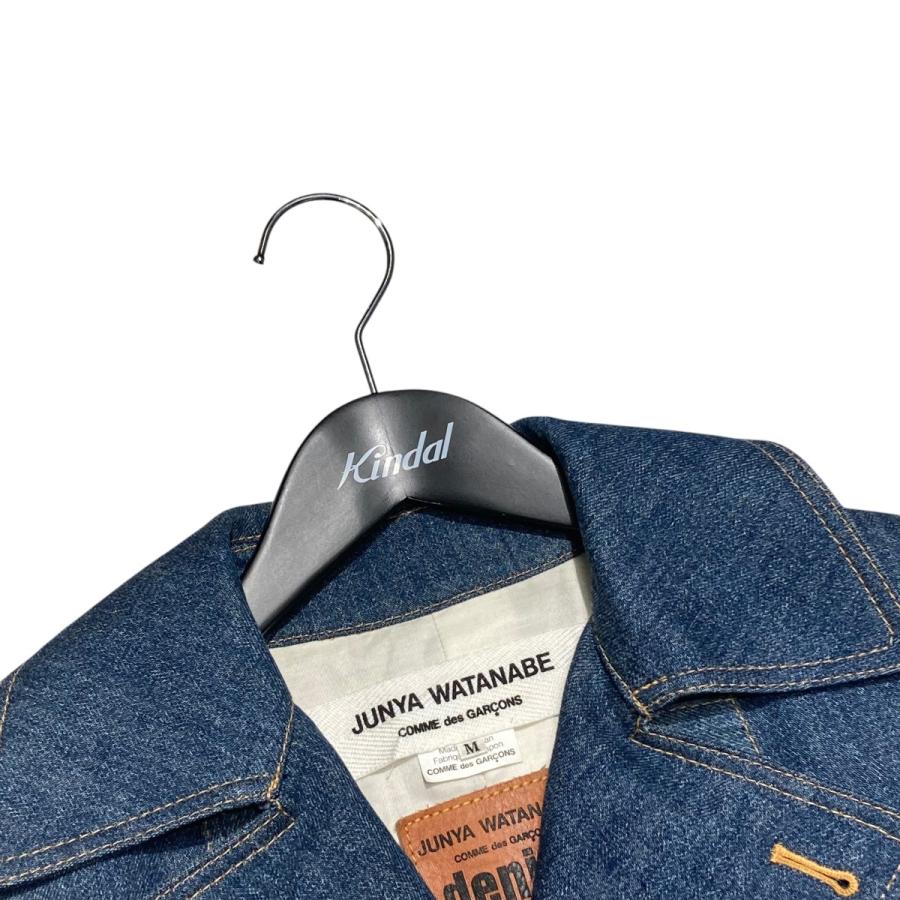 【値下げ】JUNYA WATANABE CDG デニムコート JJ-C201 インディゴ サイズ：M (神戸店)_2