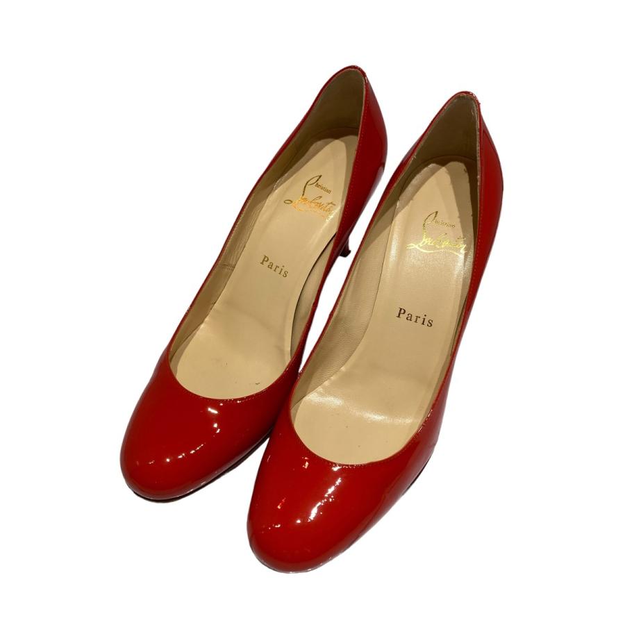 クリスチャンルブタン Christian Louboutin MISS GENA 85 PATENT CALF 
