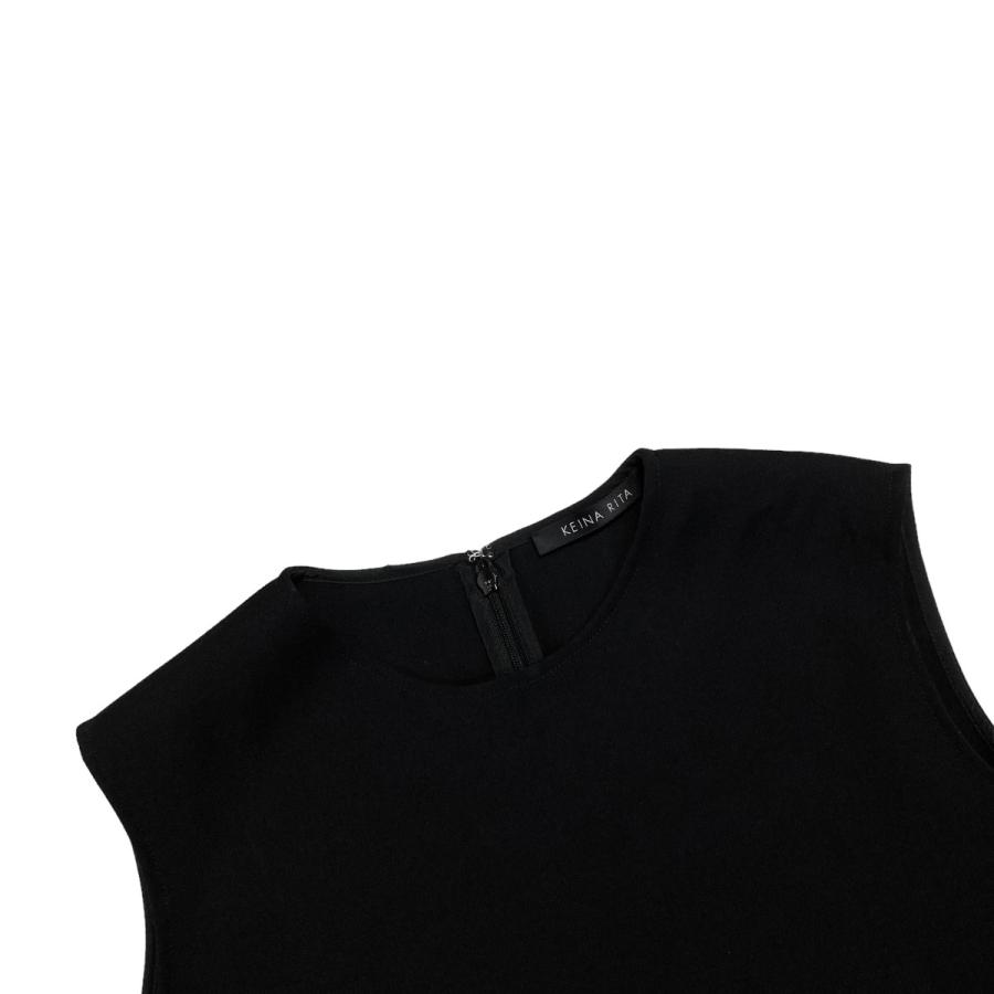 ケイナ リタ KEINA RITA バルーンブラウス ノースリーブブラウス KB211  