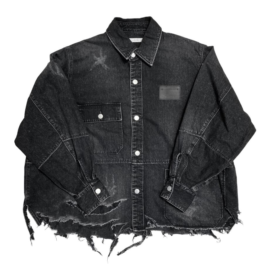 ジエダ Jieda DAMAGE OVER DENIM SHIRT デニムジャケット Jie-23S-SH05 
