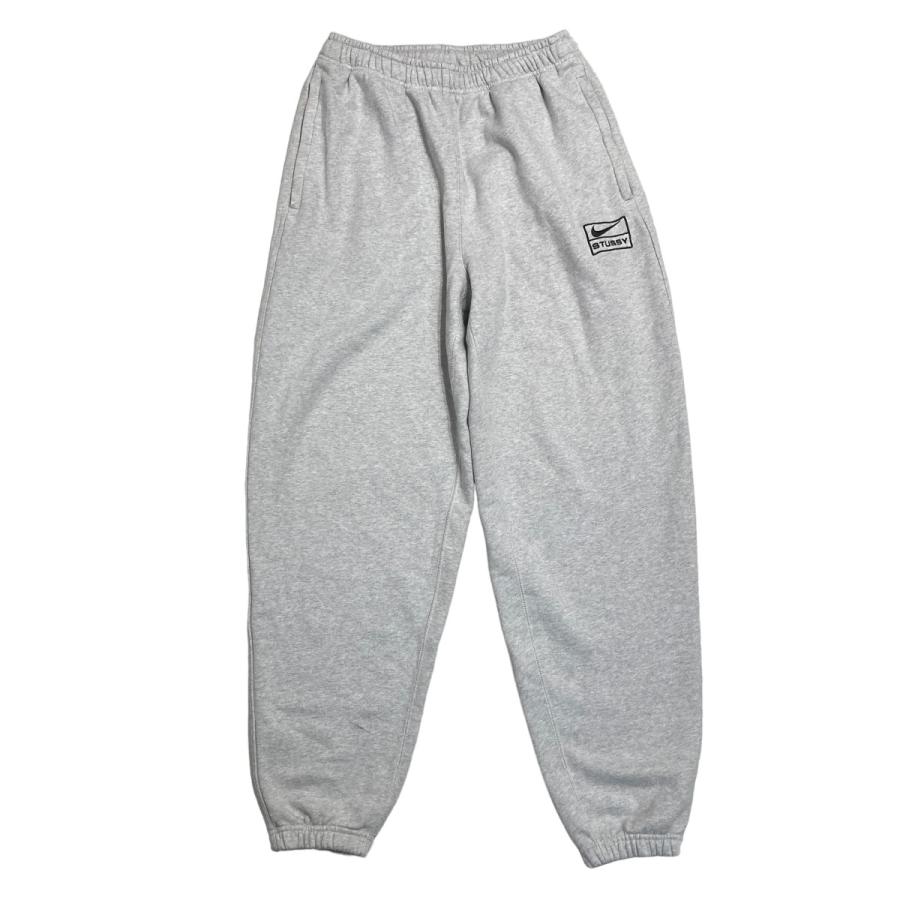 ナイキ×ステューシー NIKE×stussy STONE WASHED FLEECE PANT  
