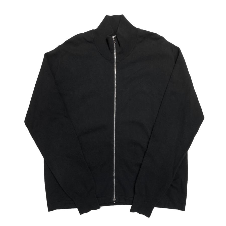 サバイ saby MILAN RIB ZIP UP KNIT ジップカーディガン A-21303 