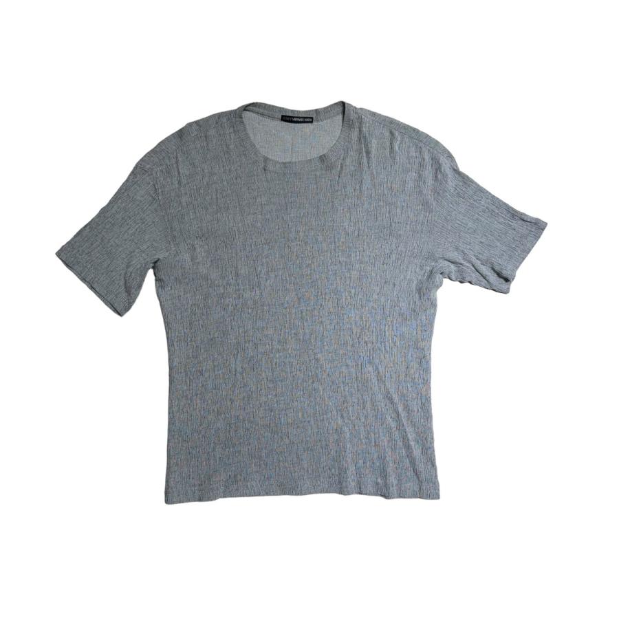 イッセイミヤケ ISSEY MIYAKE MEN 半袖カットソー ME01JK268 グレー 