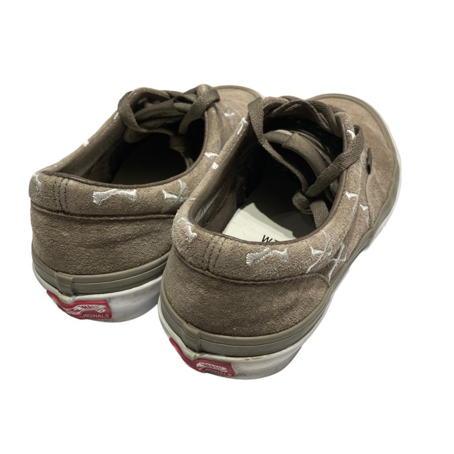 VANS × WTAPS / ローカットスニーカー/26cm/BEG/スウェード/721278 VANS×WTAPS OG クロスボーン スニーカー 721278 ベージュ サイズ：26.0