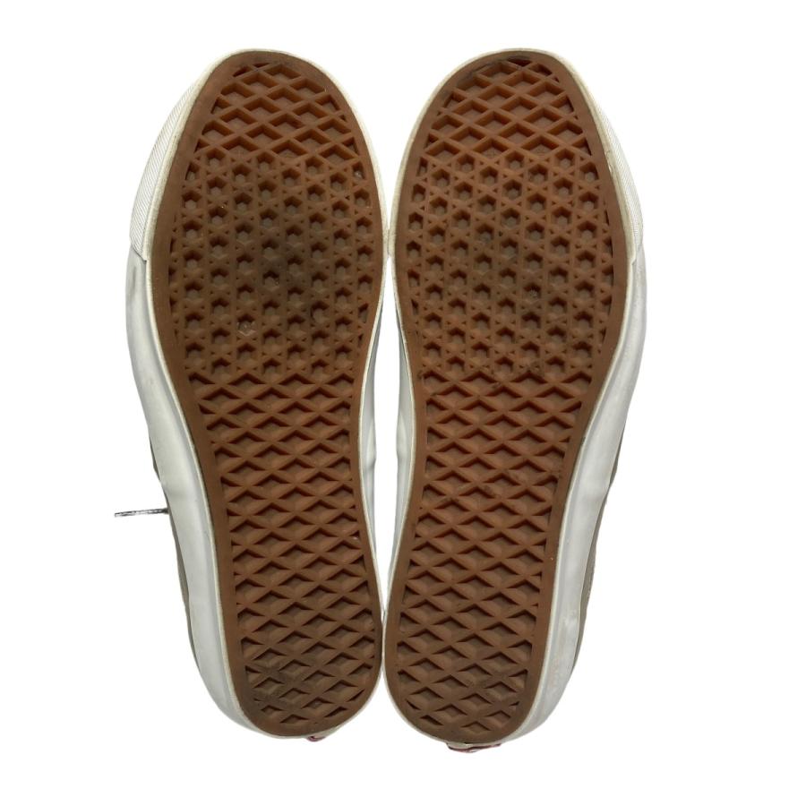 VANS×WTAPS OG クロスボーン スニーカー 721278 ベージュ サイズ：26.0