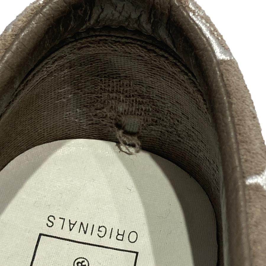 VANS×WTAPS OG クロスボーン スニーカー 721278 ベージュ サイズ：26.0