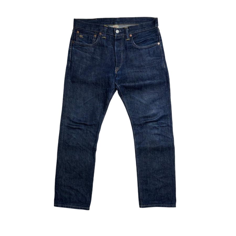 ダブルアールエル RRL デニムパンツ R164RB04 インディゴ サイズ：32 