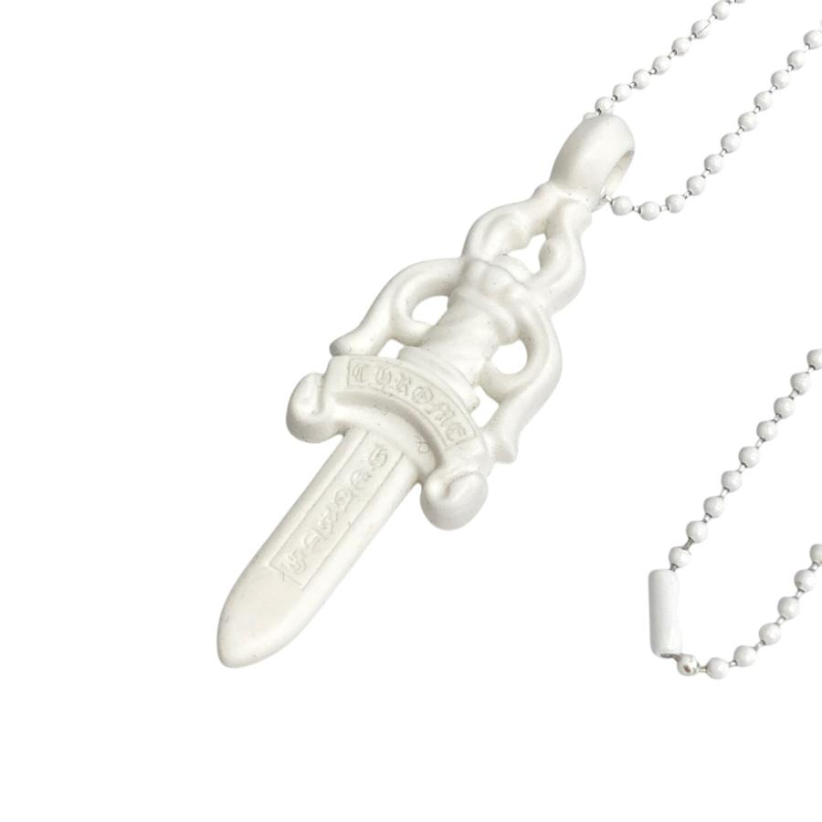 CHROME HEARTS クロムハーツ RUBBER LARGE DAGGER ダガー ラバー CHROME HEARTS クロムハーツ RUBBER LARGE DAGGER ダガー ラバー