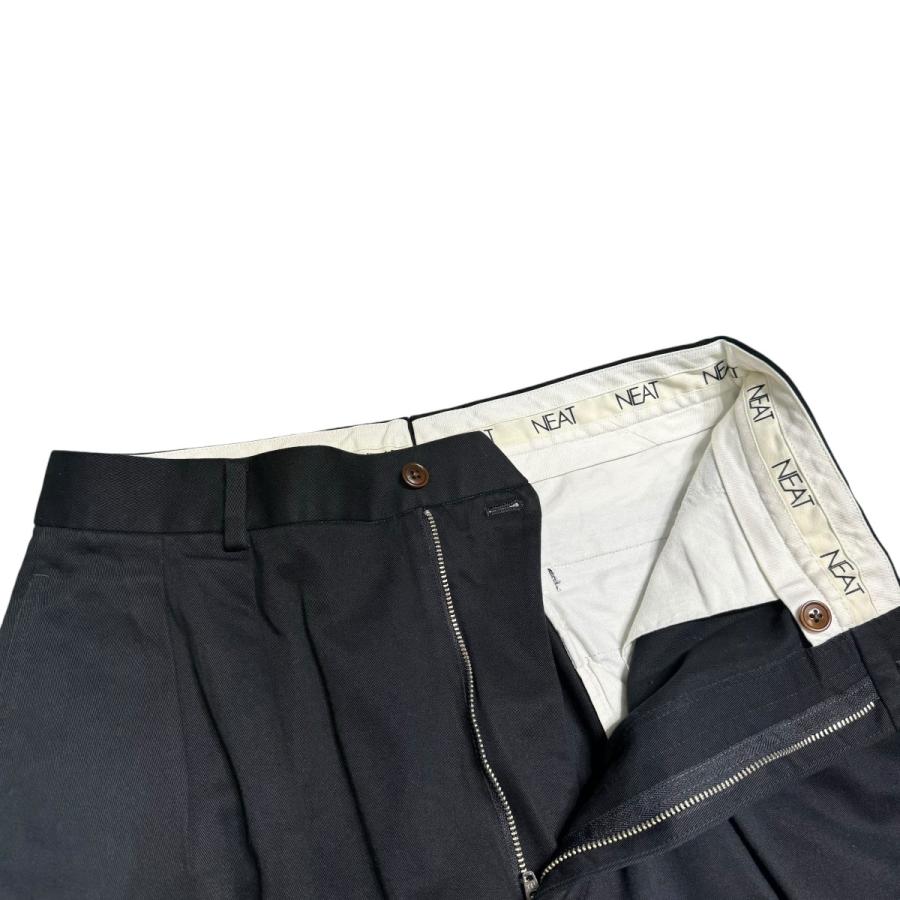 neat ニートチノパンツブラックサイズ46
