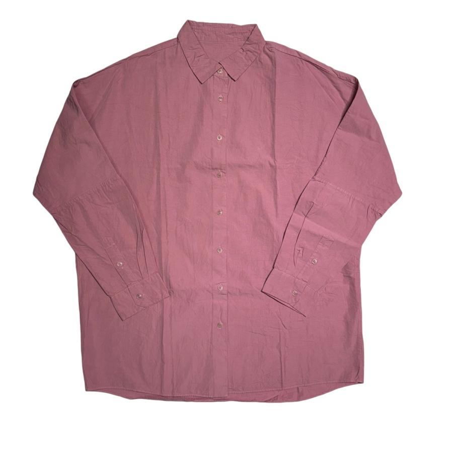 ケイシーケイシー CASEY CASEY Blush Pink Cotton Shirt 長袖シャツ 