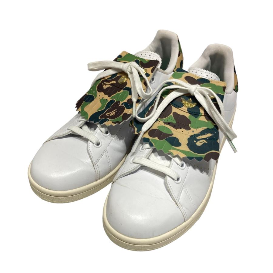 A BATHING APE 【値下げ】A APE×ADIDAS STAN SMITH G BAPE スタンス 