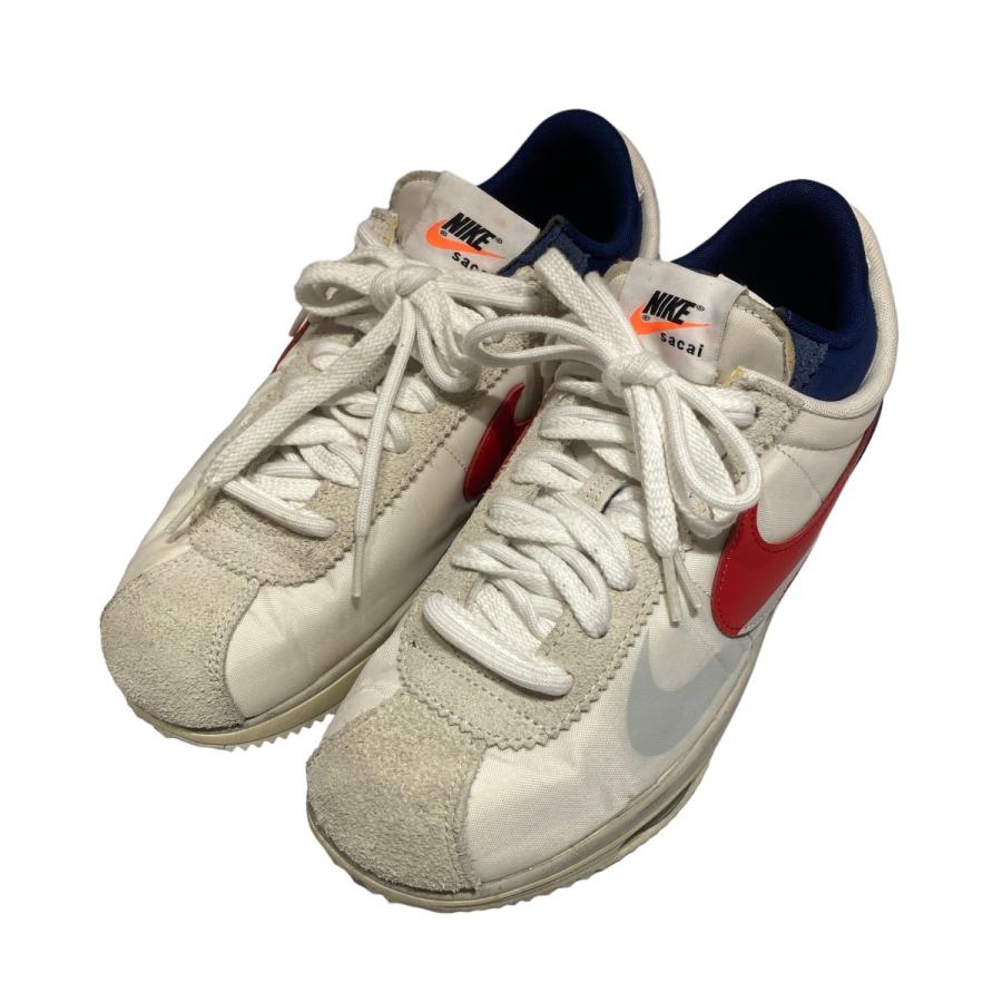 NIKE 【値下げ】NIKE×sacai Zoom Cortez White and University Red  