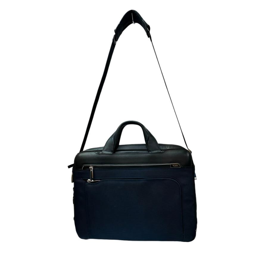 TUMI（トゥミ） 【値下げ】TUMI SAWYER BRIEF ビジネスバッグ ネイビー